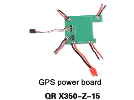 Walkera - QR X350 GPS Power Board image