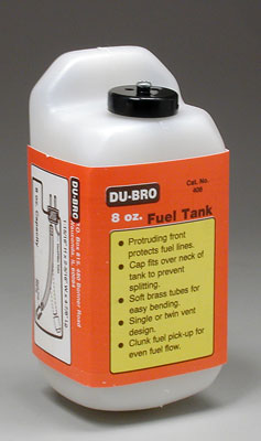 Dubro - 8oz Fuel Tank image
