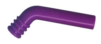 TY-1 - Exhaust Deflector - Silicone 8mm image