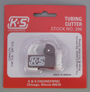 K&S - Tubing Cutter image