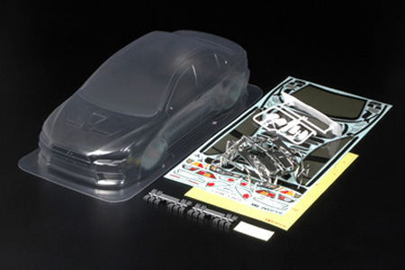 Tamiya - 1/10 Lancer Evo X Touring Body Parts image