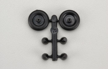 Dubro - 1/2 Micro Tail Wheel W/Retain image