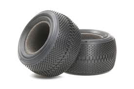Tamiya - Dual Block Tyre K Front 62/35 image