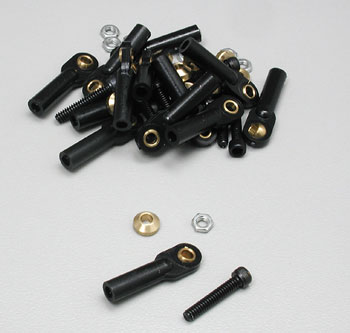 Dubro - 4-40 Swivel Ball Links image