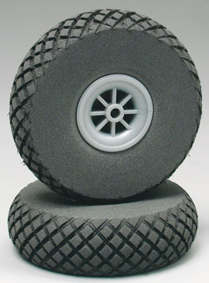 Dubro - 3" Diamond Lite Wheels image