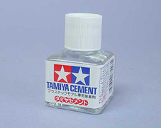 Tamiya - Cement 40ml with Brush image