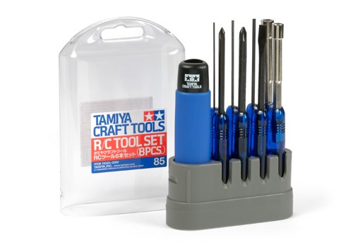 Tamiya - R/C Tool Set (8pcs) image