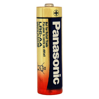Panasonic - AA Alkaline Batteries - 6 Pack image
