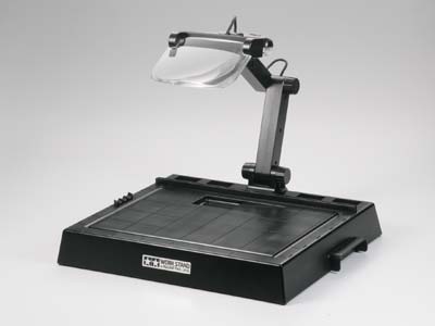 Tamiya - Work Stand with Magnifier image