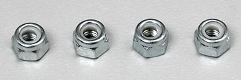 Dubro - Nylon Insert Lock Nuts 4 -40 image