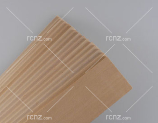 Midwest - Basswood Sheet 24" 1/2x3 12.5x75mm (5 pcs) image