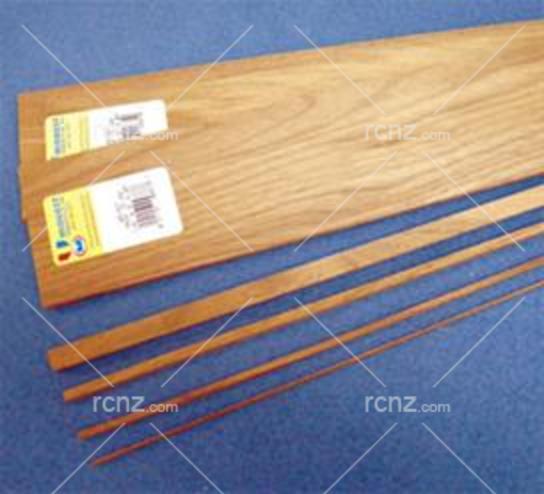 Midwest - Mahogany Strip 24"x 3/32SQ (25pcs) image