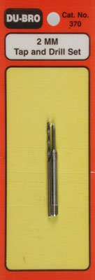 Dubro - 2mm Tap & Drill Set image