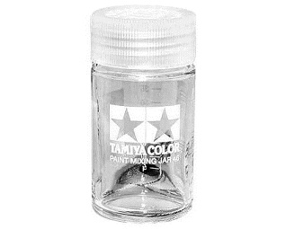 Tamiya - Paint Mixing Jar 46ml with Measure image