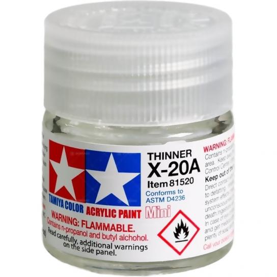 Tamiya - Acrylic Thinner 10ml Bottle image