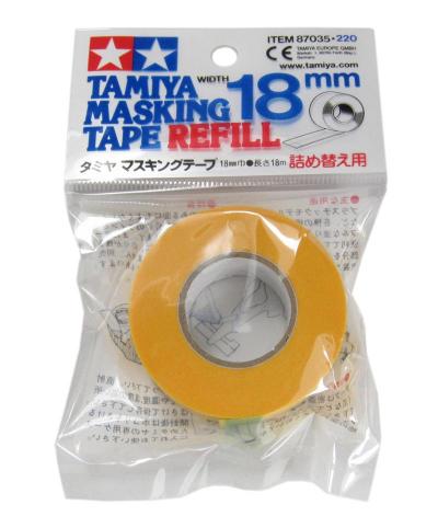 Tamiya - Masking Tape 18mm Refill image