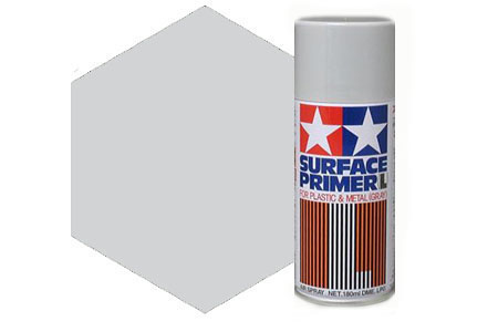 Tamiya - Surface Primer Light Gray 180ml image