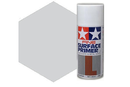 Tamiya - Fine Surface Primer Light Gray 180ml image