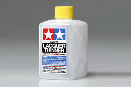 Tamiya - Lacquer Thinner 250ml for Primers 87075 & 87096 image