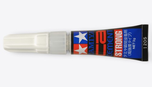 Tamiya - CA Cement Strong 3g Tube image