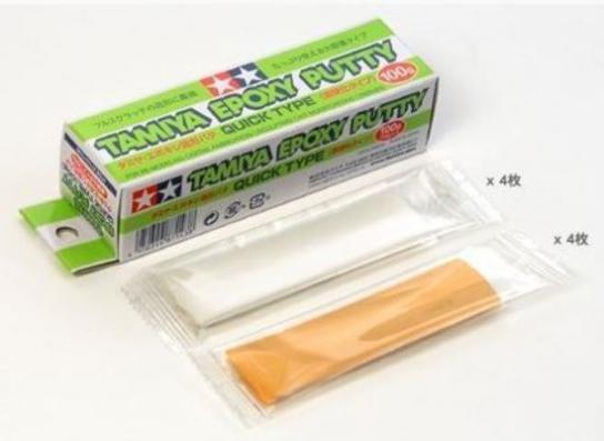 Tamiya - Epoxy Putty - Quick 100g image