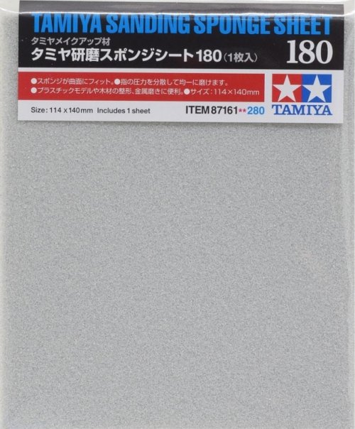 Tamiya - Sanding Sponge 180 image