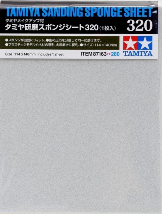 Tamiya - Sanding Sponge 320 image