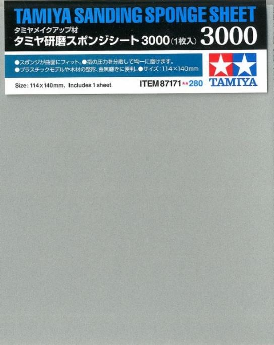 Tamiya - Sanding Sponge 3000 image