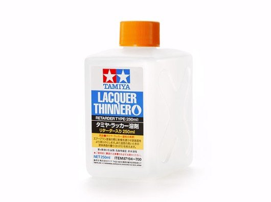 Tamiya - Lacquer Thinner Retarder 250ml image