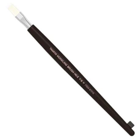 Tamiya - Modelling Brush HG II Flat Brush Medium image