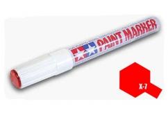 Tamiya - X7 Gloss Red Enamel Paint Marker image