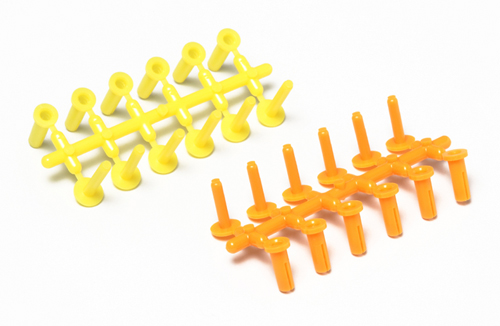 Tamiya - Bush Rivet Set 3x9 (5), 3x6.5 (10) image