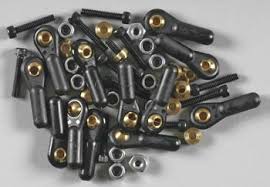 Dubro - 4-40 Heavy Duty Ball Links (12) image