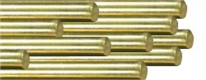 K&S - Solid Brass Rod .020 x 12" (5) image