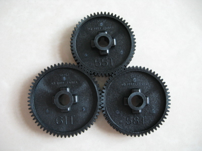 Tamiya - TB-01/TB-02 Spur Gear Set (55T, 58T, 61T) image