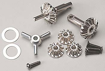 Tamiya - TNX/TGM-03 Differential Gear Bag image