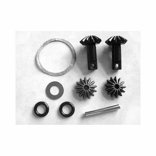 Tamiya - Nitrage 5.2 Diff Gear Bag (Front & Rear) image