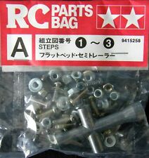 Tamiya - Flatbed Trailer Metal Parts Bag A image