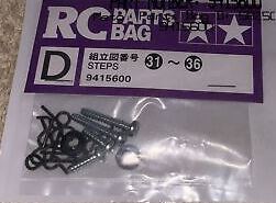 Tamiya - Peugeot 206 Metal Parts Bag D (58250) image