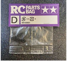 Tamiya - Enzo Ferrari TB-01 Metal Parts Bag D image