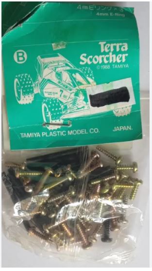 Tamiya - Terra Scorcher Screw Bag B image