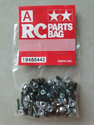 Tamiya - King Hauler Screw Bag A image