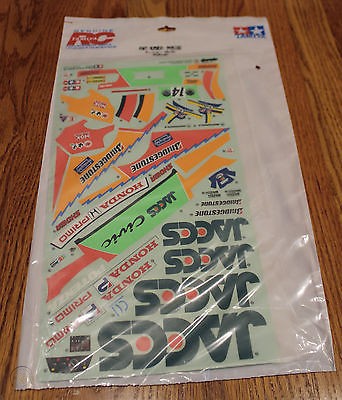 Tamiya - 1/10 JACCS Civic Sticker Set (58133) image