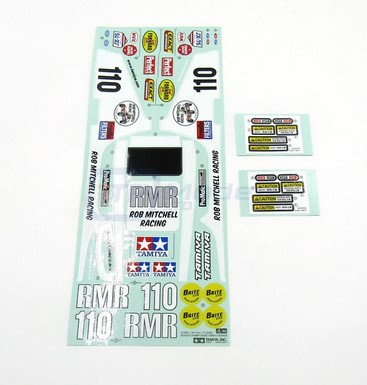 Tamiya - Buggy Champ 2009 Sticker Set image