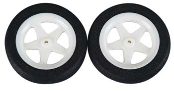 Dubro - 1.86" Micro Sports Wheels image