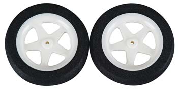 Dubro - 1.86" Micro Sports Wheels  image