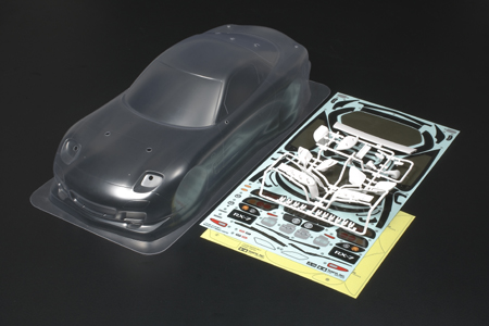 Tamiya - TT01 Body Parts Mazda RX-7 image