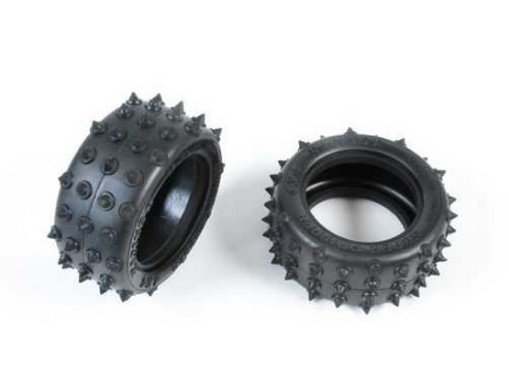 Tamiya - Pin Spike Tyre Rear Set 2pcs (Avante 58489) image