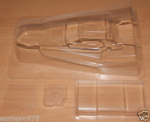 Tamiya - 1/10 Boomerang Lexan Body and Wing  image