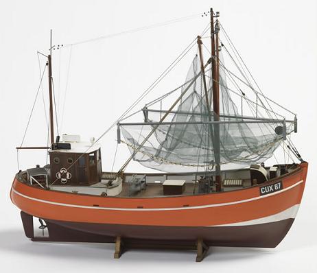 Billing - 1/33 Cux 87 Krabbenkutter Boat Kit image